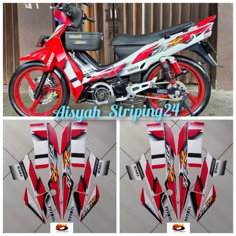 Jual STIKER STRIPNG YAMAHA F1ZR FIZ R SPORTY 2001 PUTIH-MERAH | Shopee ...