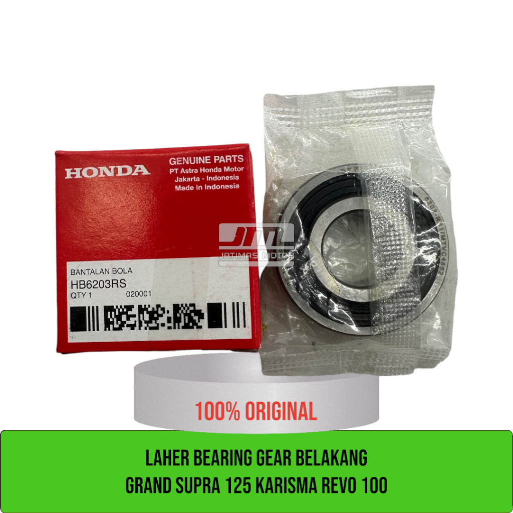 Jual Bearing laher gear belakang grand supra 125 karisma revo 100