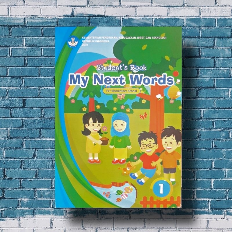 Jual B.INGGRIS Kls 1 SD Buku Siswa Paket (KURIKULUM MERDEKA) | Shopee ...