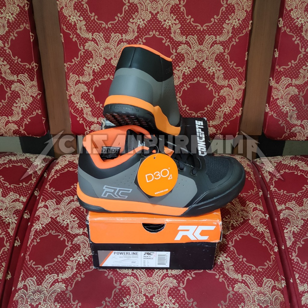 Jual RIDE CONCEPTS POWERLINE ORANGE/CHARCOAL ride concept (PRE ORDER
