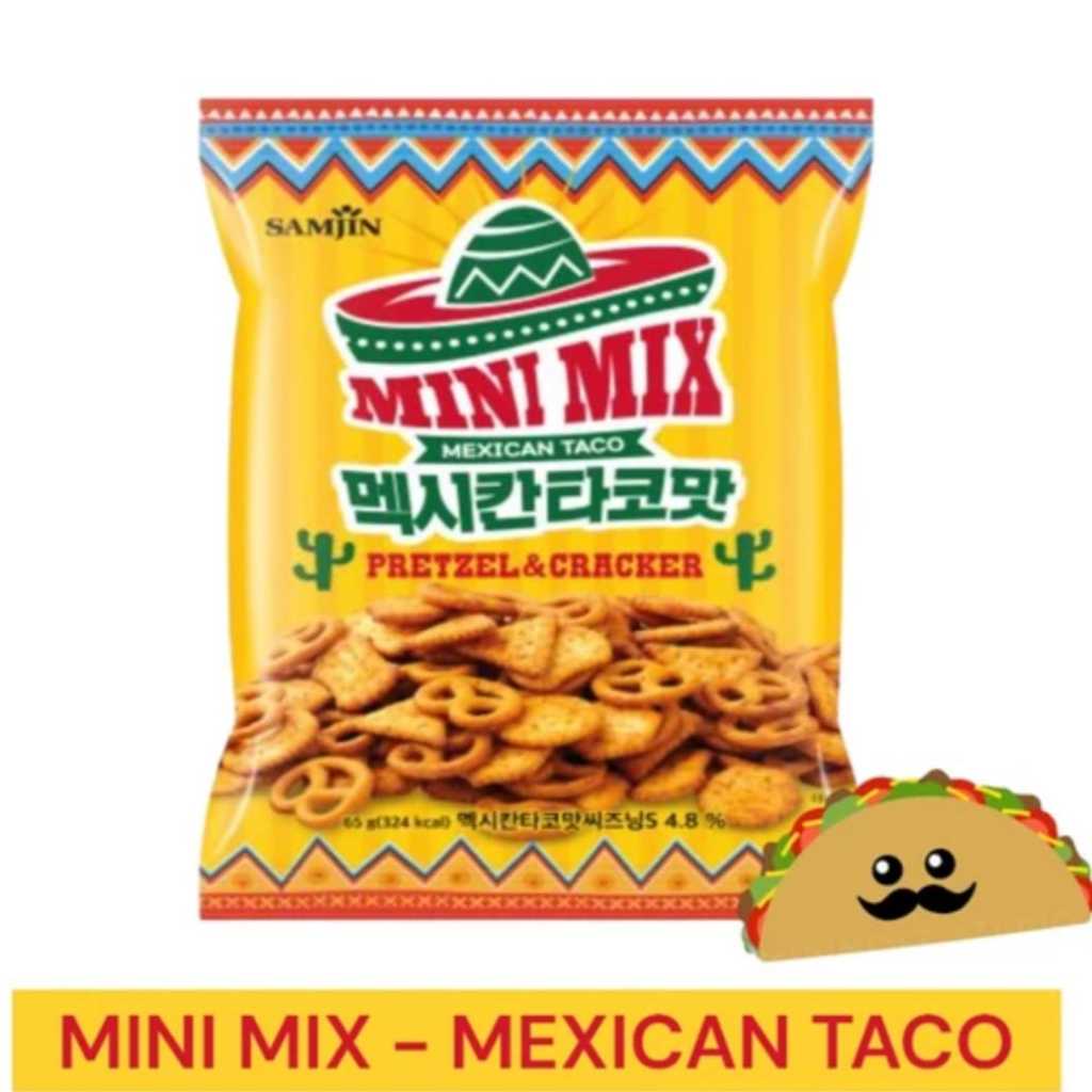 Jual Samjin Pretzel Korean Snack Import Halal 85gr | Shopee Indonesia