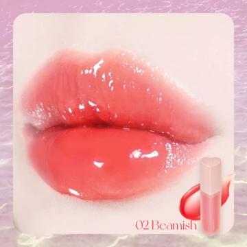 Holika Heart Crush Bare Glaze Tint Tinted Lip Glaze W Stain