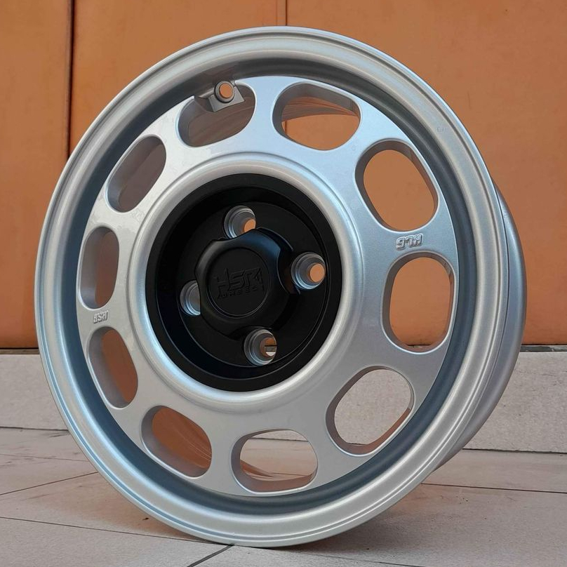 Jual Velg Mobil Hsr Wheel KLG Ring 14 Buat Sigra, Sirion, Datsun, Air ...
