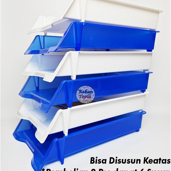 Jual Realpct (DAPAT 3 SUSUN) Rak Kertas / Rak Meja / Tempat File