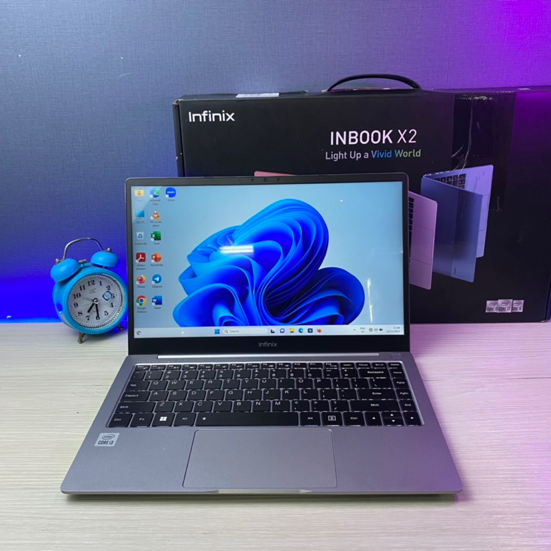 Jual Laptop Infinix Inbook X2 i3-1005G1 Ram 4GB SSD 256GB MULUS FULLSET ...