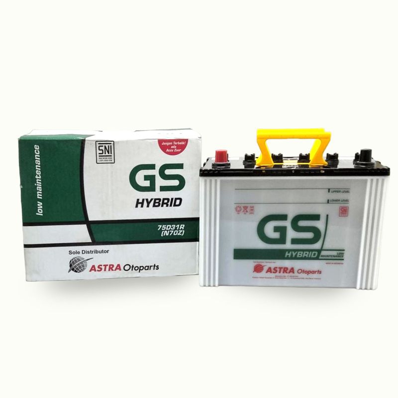 Jual Accu Aki Mobil L300 Elf Kijang Panther Truk GS Astra Hybrid N70Z