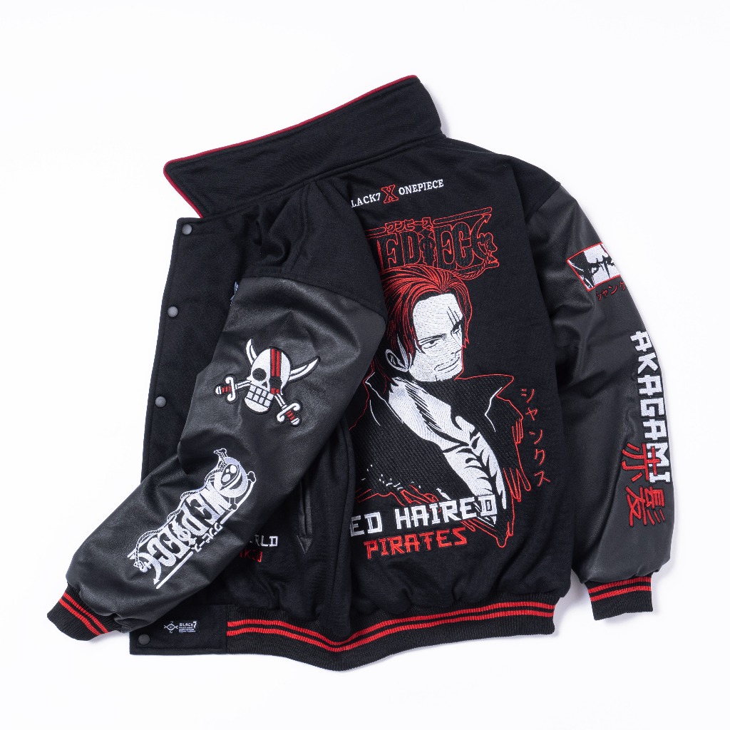 Jual VARSITY JACKET AKAGAMI NO SHANKS Shopee Indonesia