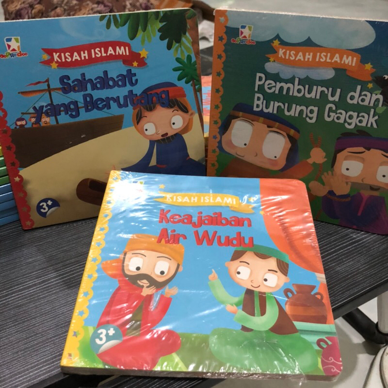 Jual Boardbook Kisah Islami Sahabat Yang Berhutang Keajaiban Air