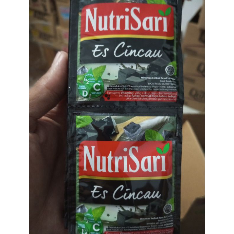 Jual Nutrisari All Variant Rasa Rentengan Isi 10 Sachet | Shopee Indonesia