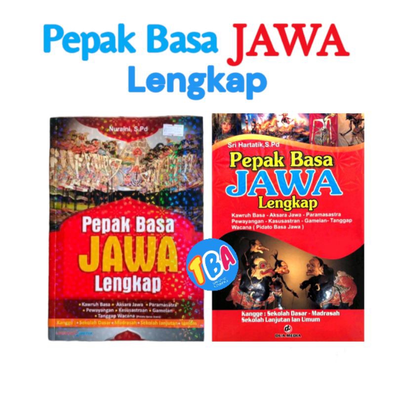 Jual Pepak Basa Jawa Lengkap | Shopee Indonesia