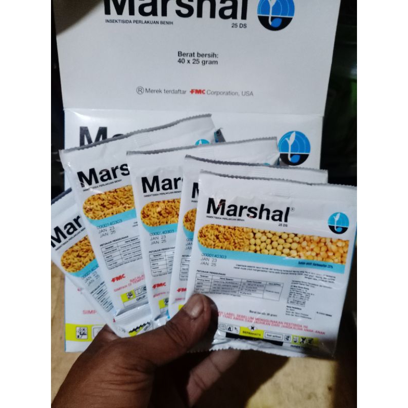 Jual Marshal® 25 DS 25 gr Insektisida Perlakuan Benih | Shopee Indonesia