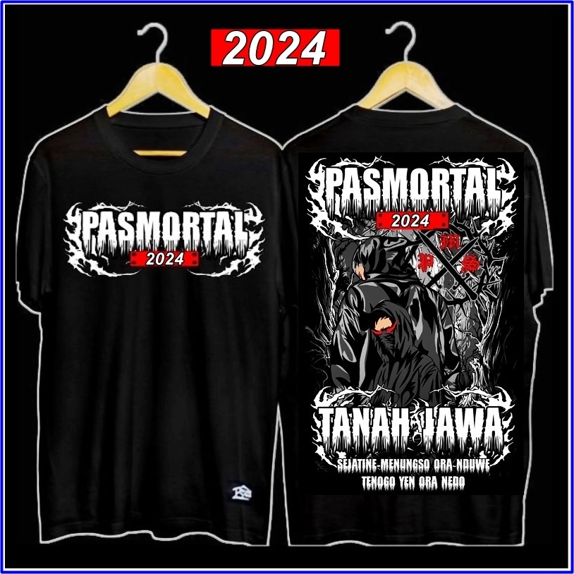 Jual terbaru KAOS PASMORTAL 2024 TANAH JAWA SEKTOR JAWA GARIS KERAS ...