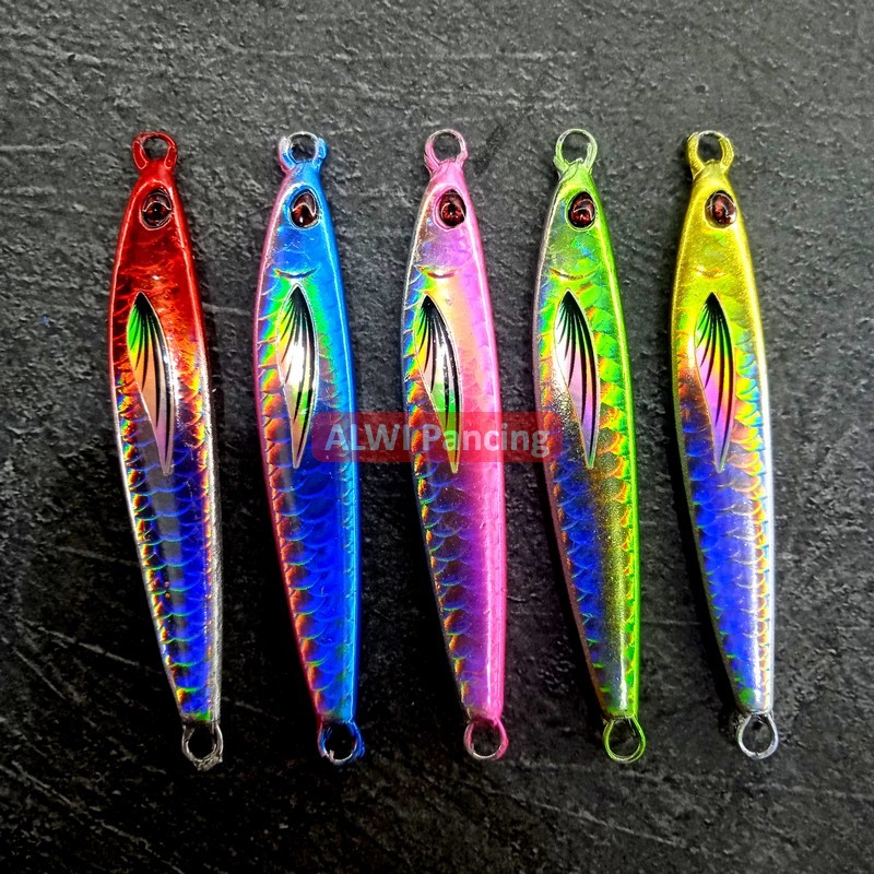 Jual ALWIX Micro Metal JIG GOMAME SISIK UV Micro Metal Jig 10gr 15gr ...