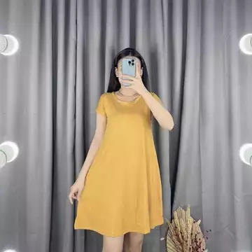 Dress Mola 975 Swing Dress Pakaian Dinas Malam Wanita