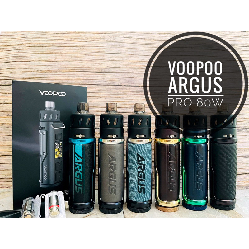 Jual Voopoo Argus Pro 80watt 3000mah Warna Banyak | Shopee Indonesia