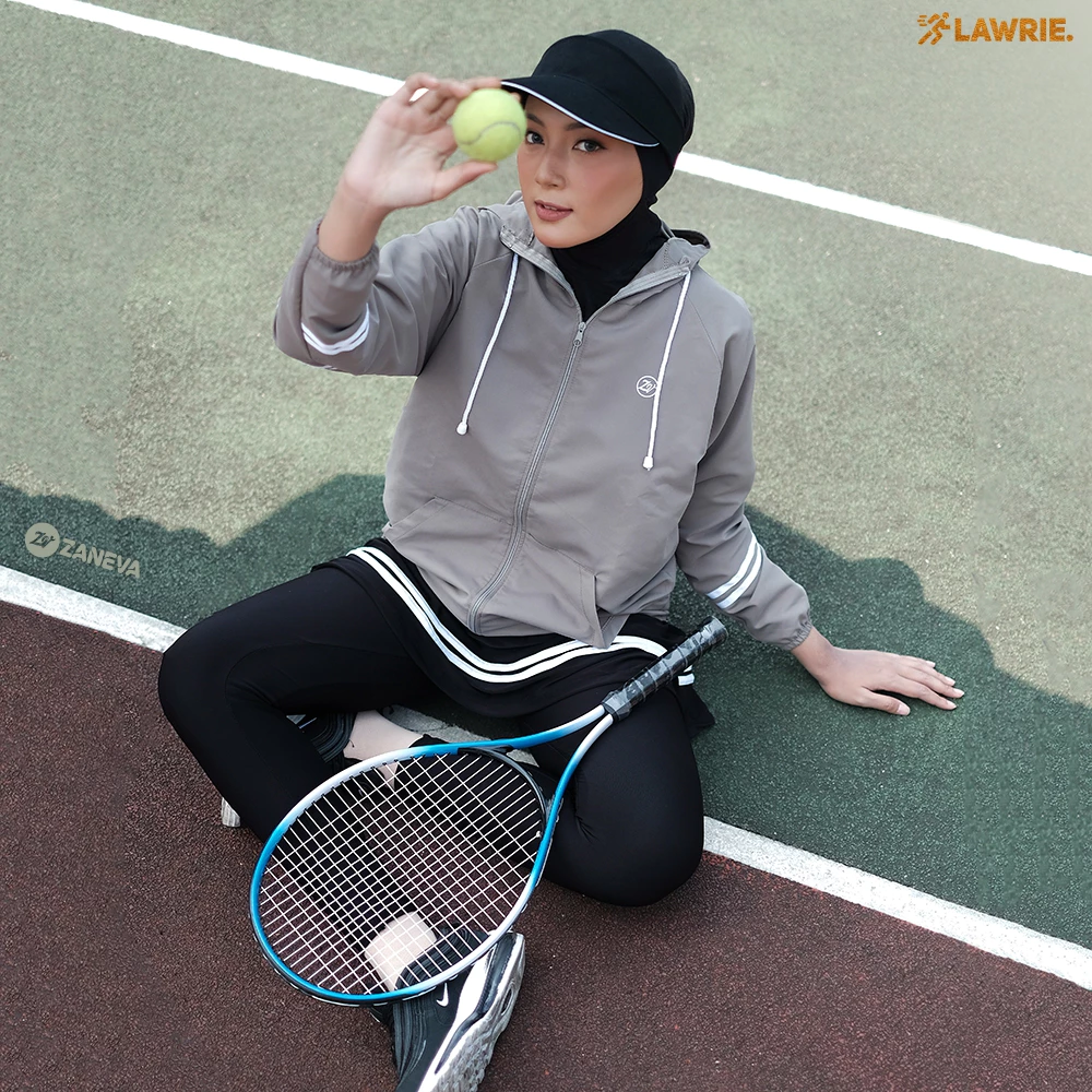 Jaket Olahraga Zaneva Lawrie - Modis, Simple, dan Adem untuk Gaya Sporty Terbaru