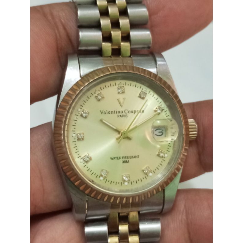 Jual Jam Automatic Valentino Coupeau Paris Shopee Indonesia