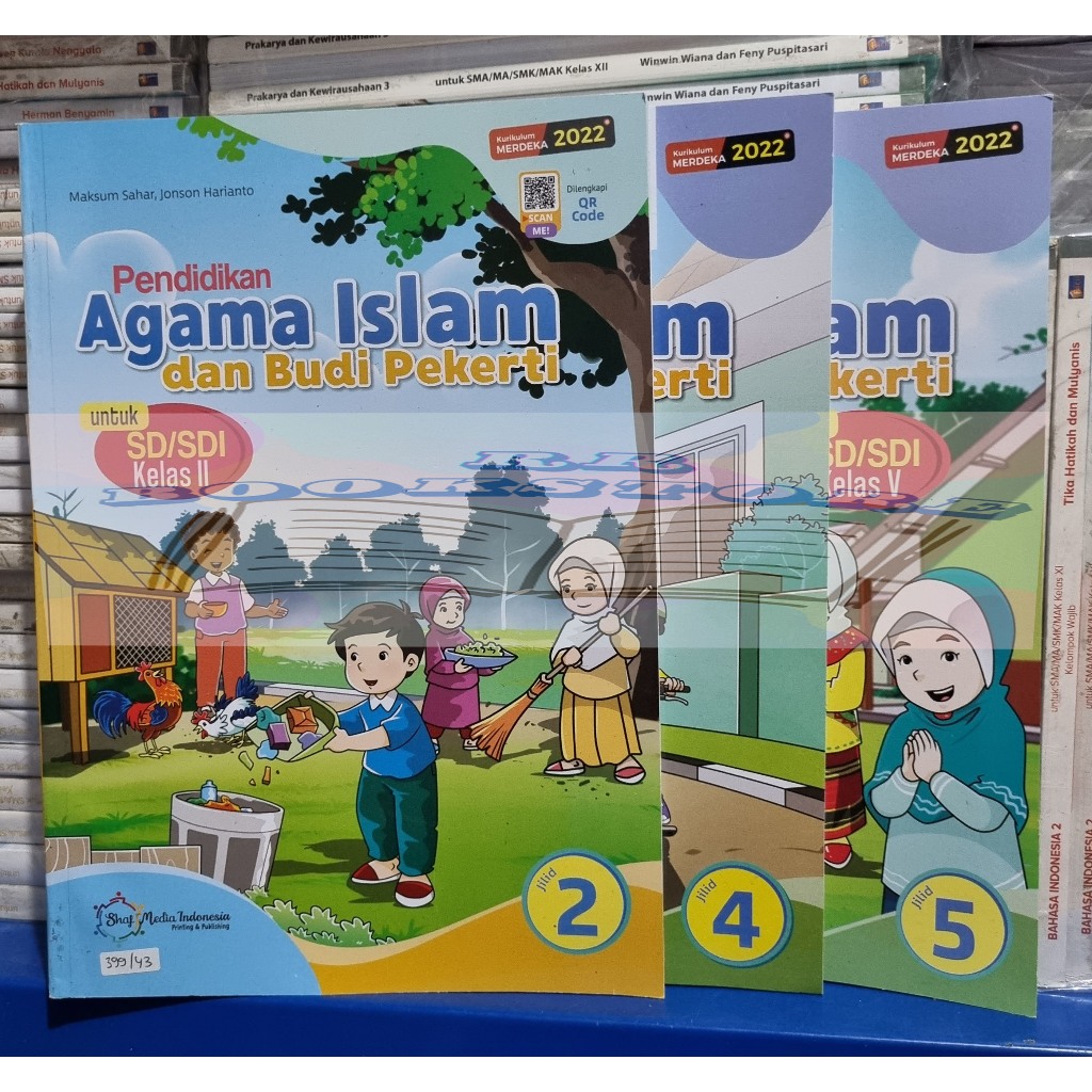 Jual BUKU BEKAS PENDIDIKAN AGAMA ISLAM DAN BUDI PEKERTI SD/SDI KELAS 1 ...