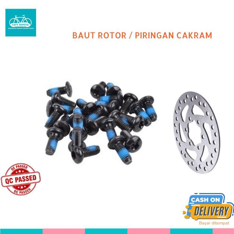 Jual BAUT ROTOR PIRINGAN CAKRAM SEPEDA | Shopee Indonesia