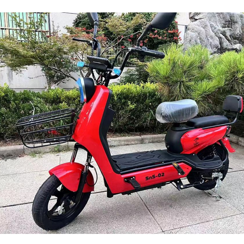 S&S Premium Bike Sepeda Listrik Model Star Pulse 500 WATT  48V/12 AH SNS-02 Garansi Resmi