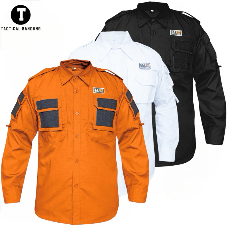 Jual kemeja tactical 511 lapangan pdl lengan panjang shopee indonesia