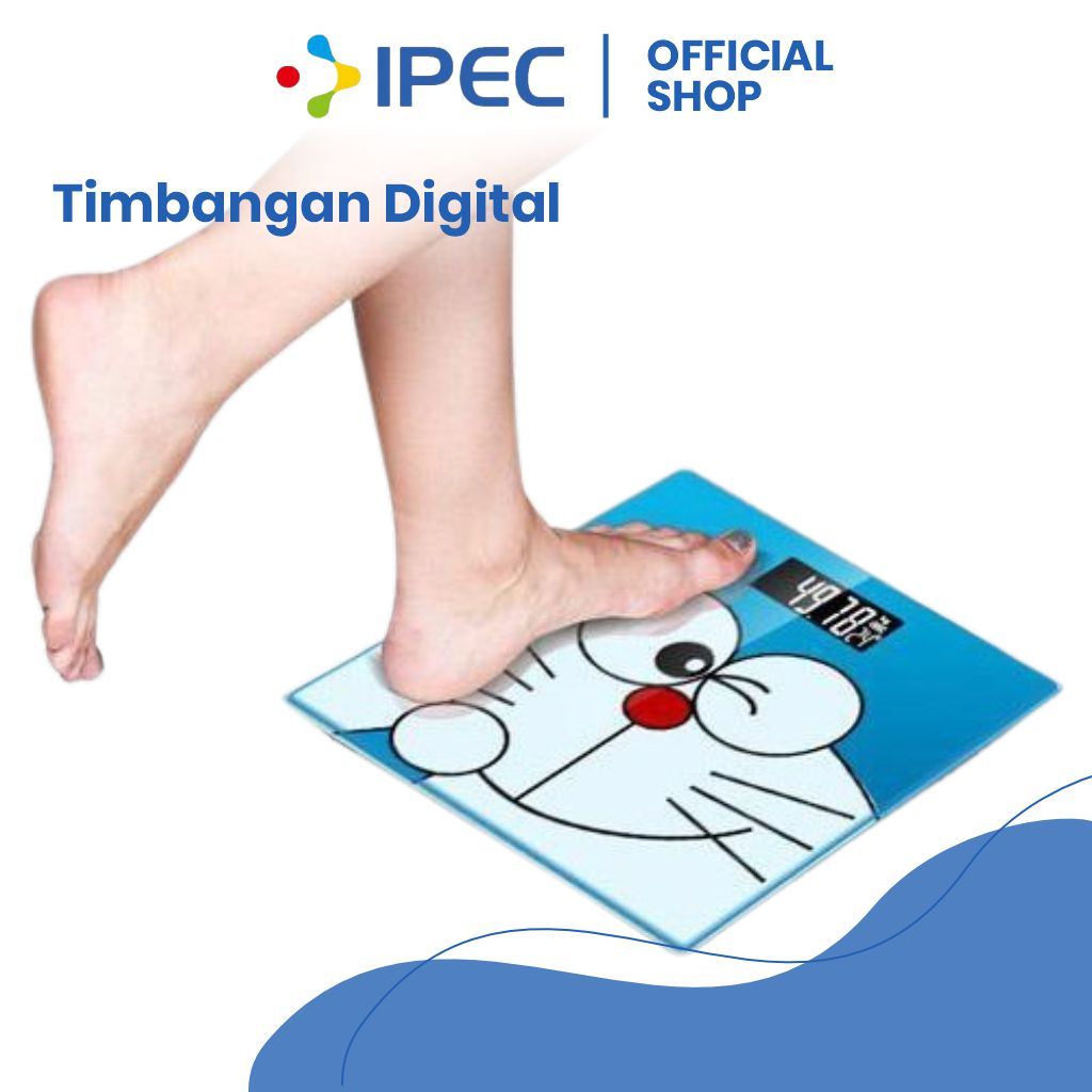 Jual Timbangan Badan Digital Segi Mini Karakter Max Kg Gsf Timbangan