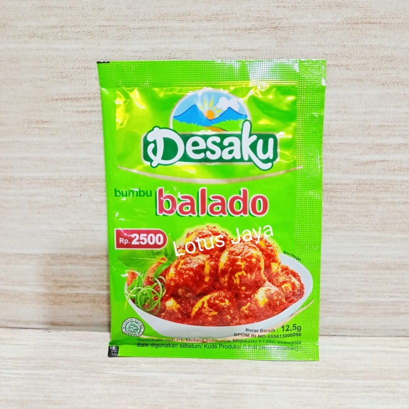 Jual Desaku Bumbu Balado 2pc Shopee Indonesia