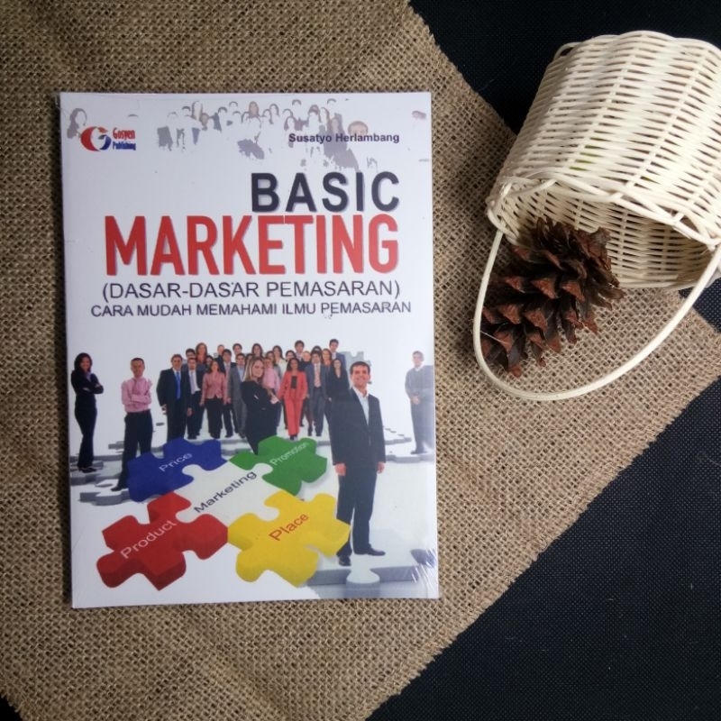 Jual Basic Marketing Dasar Dasar Pemasaran Shopee Indonesia 6279