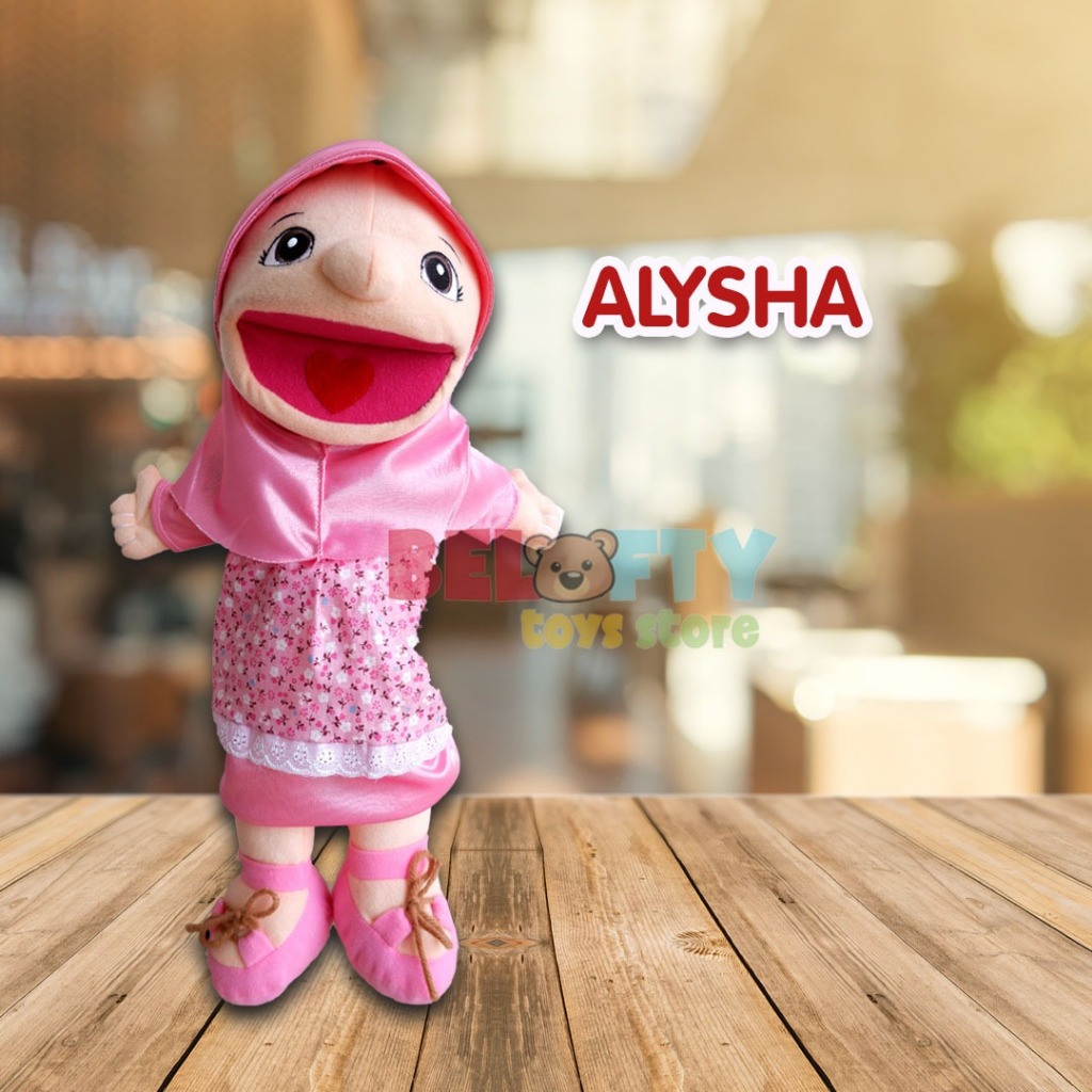 Jual Boneka Tangan / Muppet / Handpuppet Mainan Anak Perempuan Belofty ...