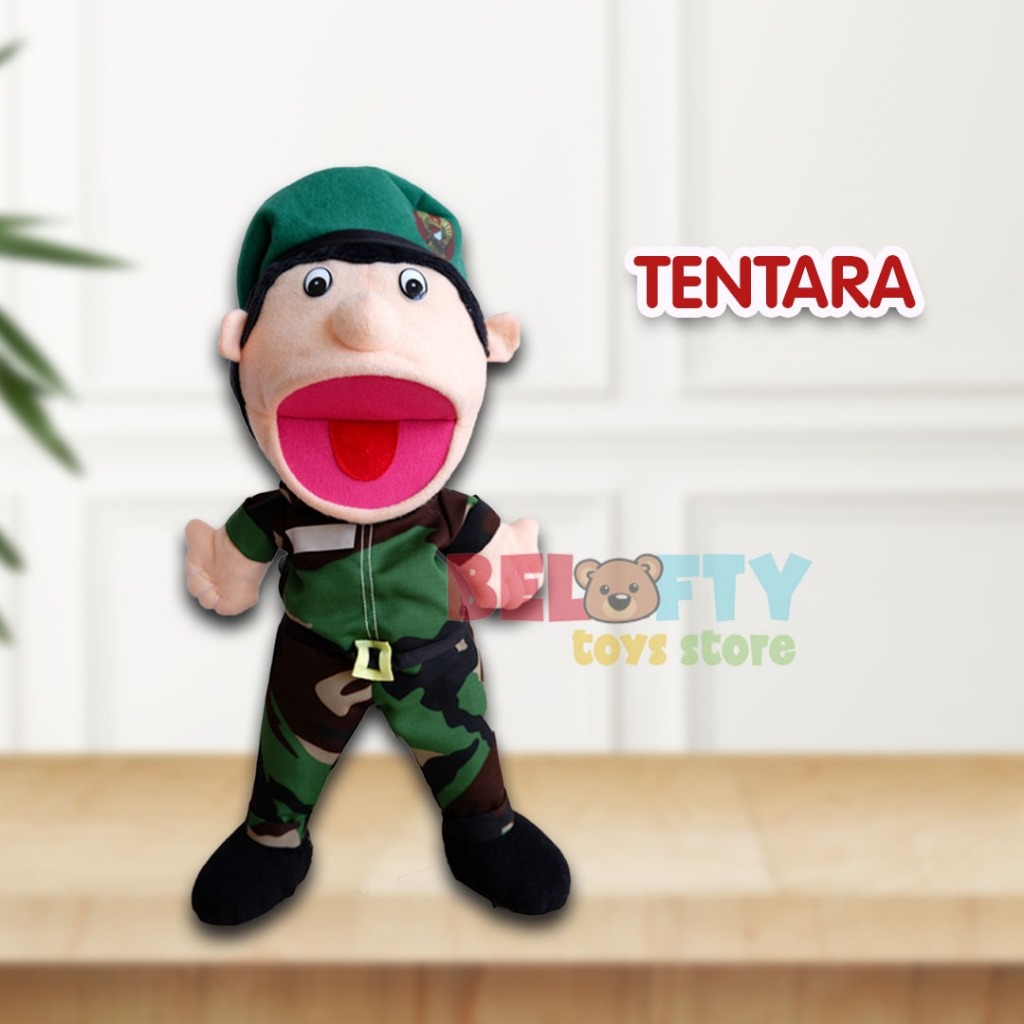 Jual Boneka Tangan / Muppet / Handpuppet Mainan Anak Perempuan Belofty ...