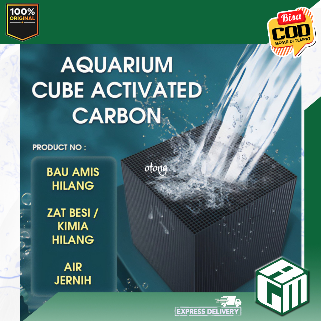 Jual MORI Water Purification Cube Filter Karbon Aktif Pemurni