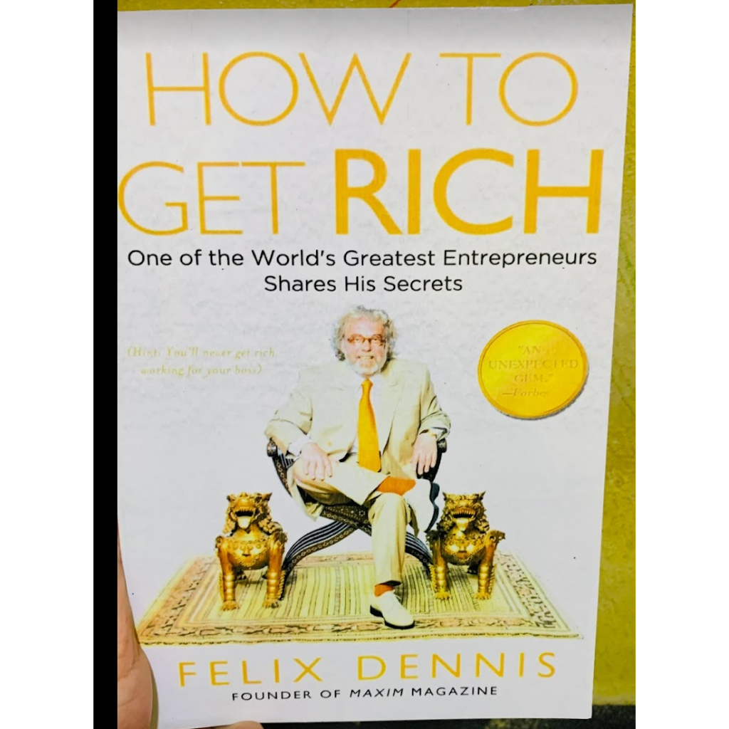 Jual how to get rich felix dennis buku cetak shopee indonesia