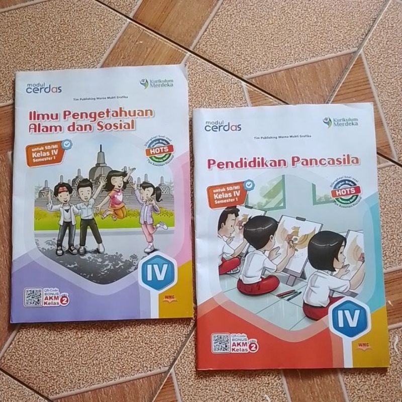 Materi pendidikan pancasila kelas 4 semester 1