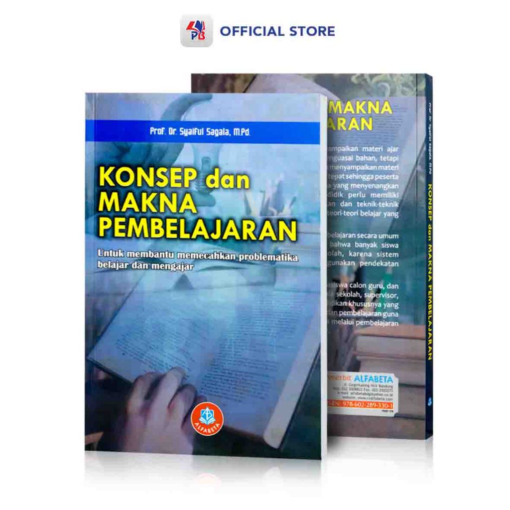 Jual Buku Konsep Dan Makna Pembelajaran : Untuk Membantu Memecahkan ...