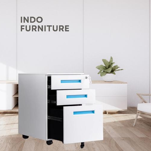 Jual IF OFFICE CHAIR FC-39 Drawer Cabinet Lemari Arsip Laci Rak ...