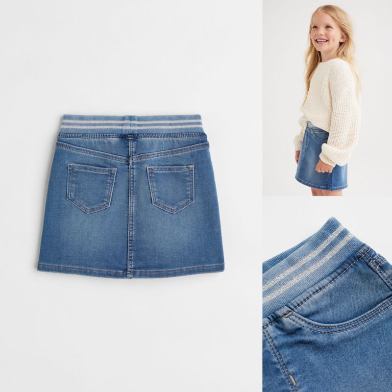 Jeans rok online h&m