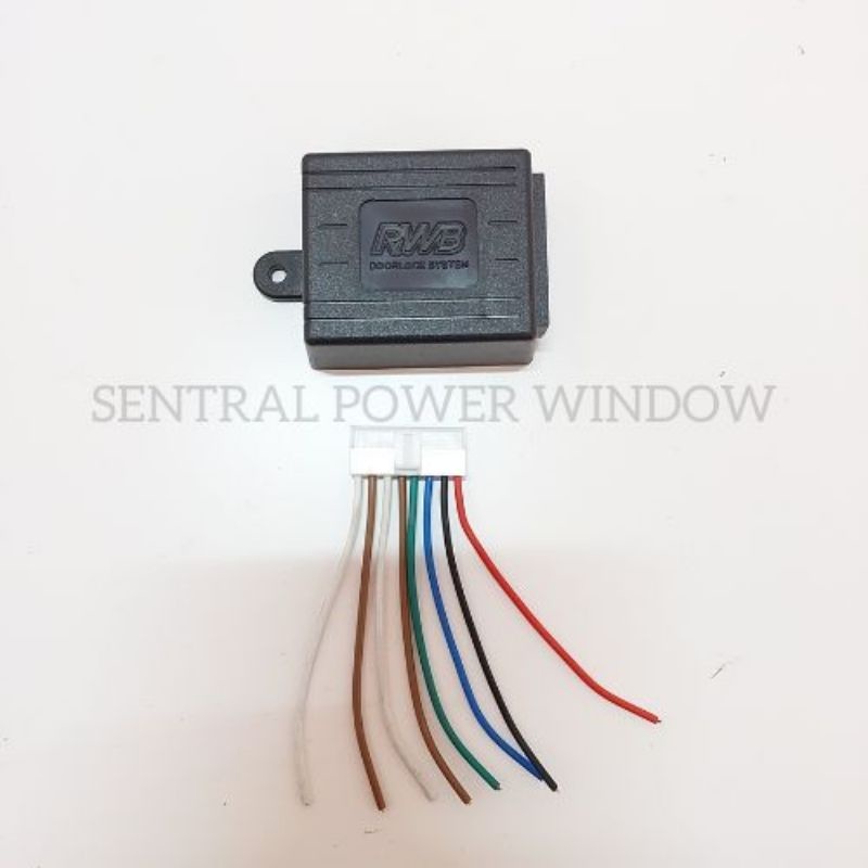 Jual Modul Central Lock Universal Merk RWB Lengkap Dengan Soketnya ...