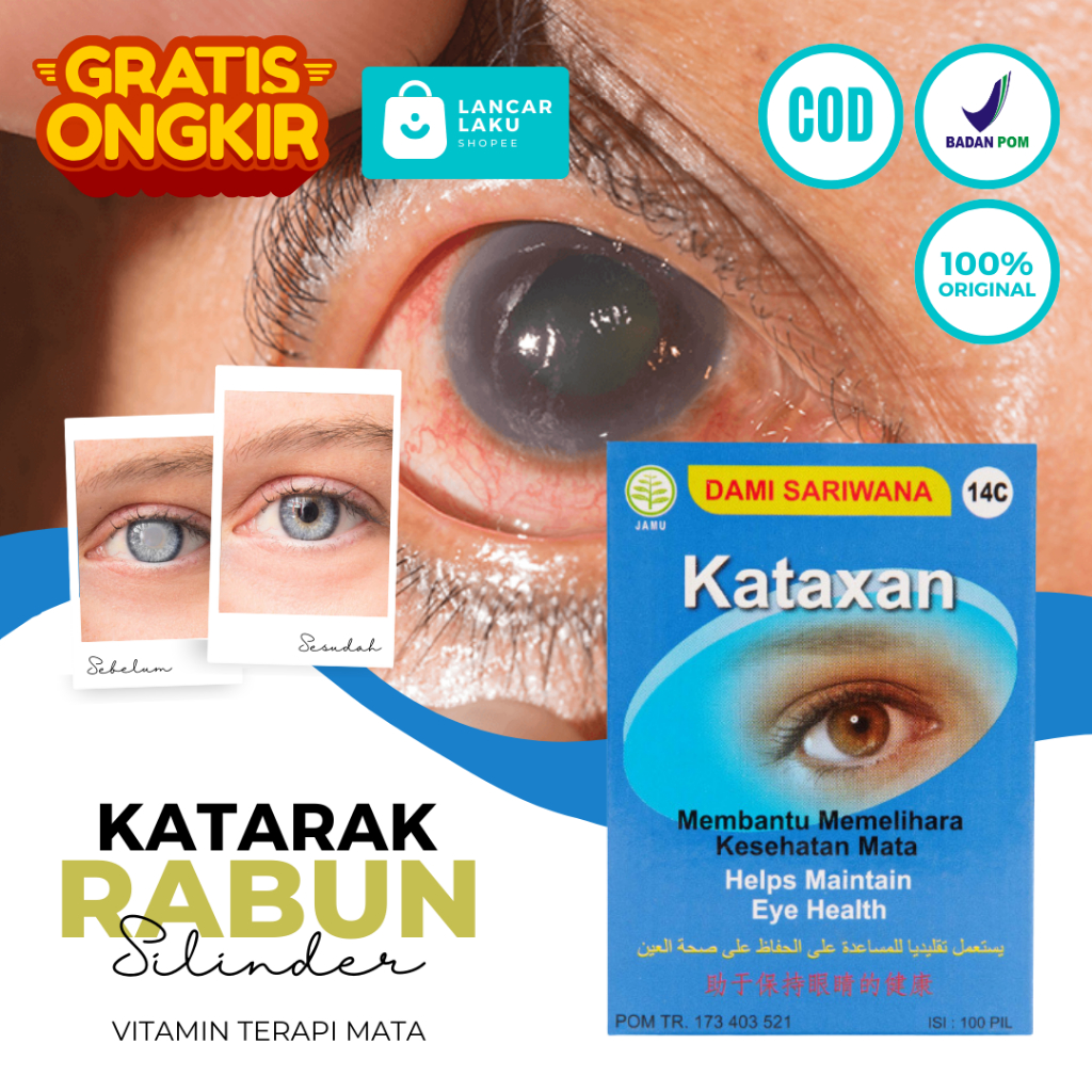 Jual Obat Mata Minus Paling Ampuh Penghilang Katarak Rabun Jauh Obat ...