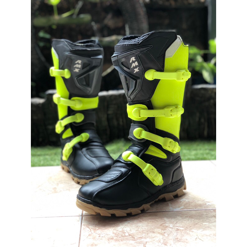 Jual SEPATU TRAIL ADVENTURE RMX KULIT ASLI | Shopee Indonesia