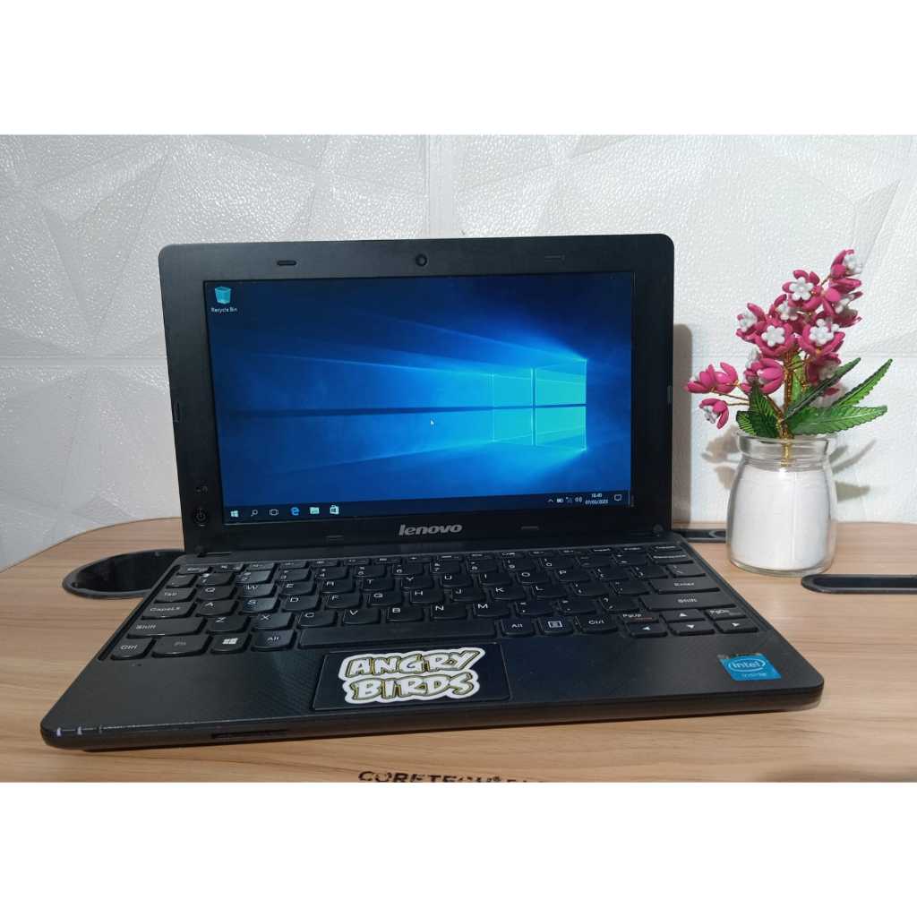 Jual Netbook lenovo S1030 Ram 2 gb ,internal 320 gb | Shopee Indonesia