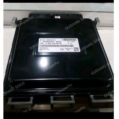 Jual ECU Engine M271 Mercedes Benz / Modul Komputer ECU M271 CGI ...