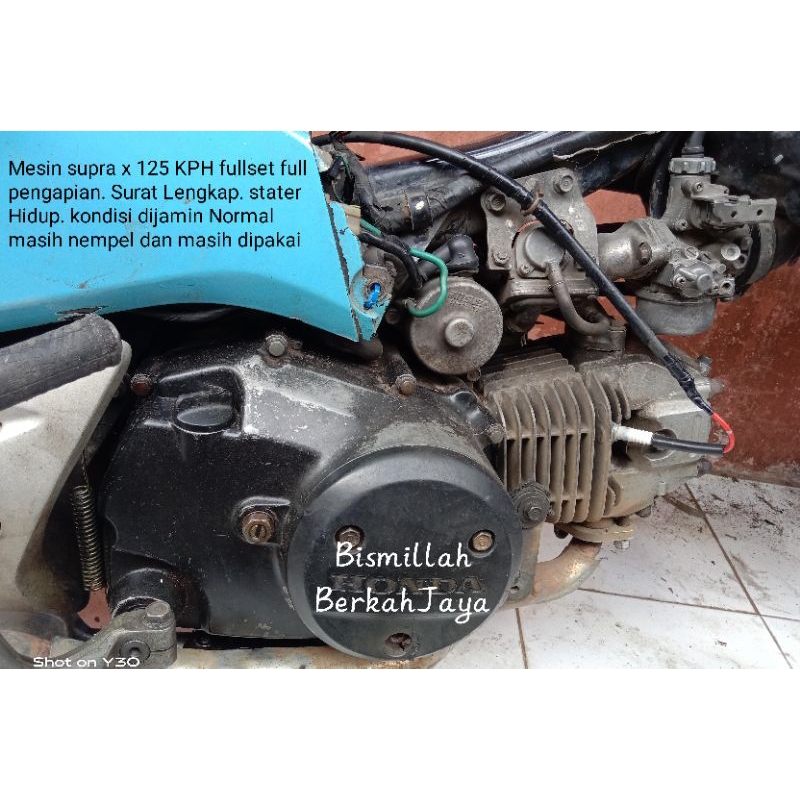 Jual mesin supra x 125 KPH | Shopee Indonesia