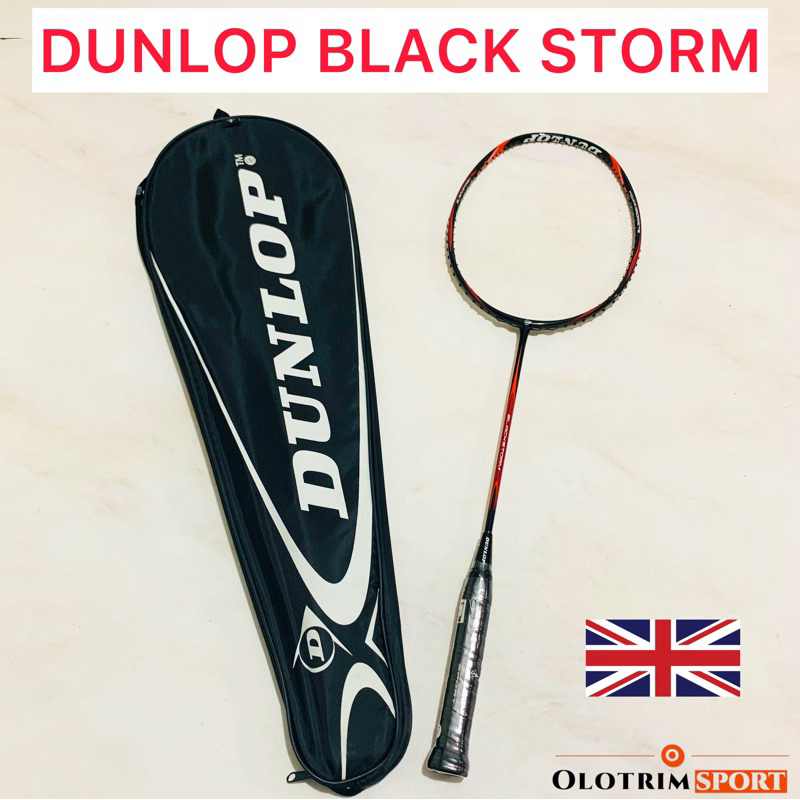 2x Squashschläger Dunlop -Blackstorm Graphite in Baden-Württemberg