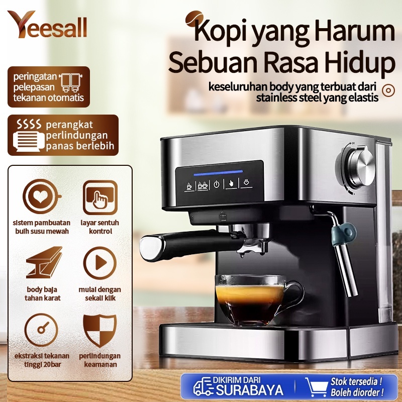 OLIKE Coffee Maker Sky Blue Low Watt - Garansi Resmi 1 Tahun in