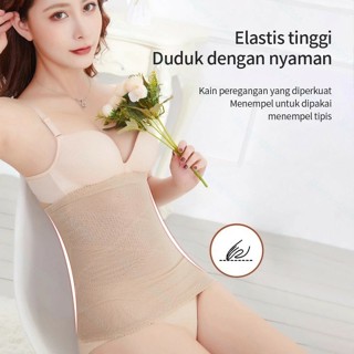 Jual Cross Mesh Girdle for Waist Shaping ORIGINAL TES