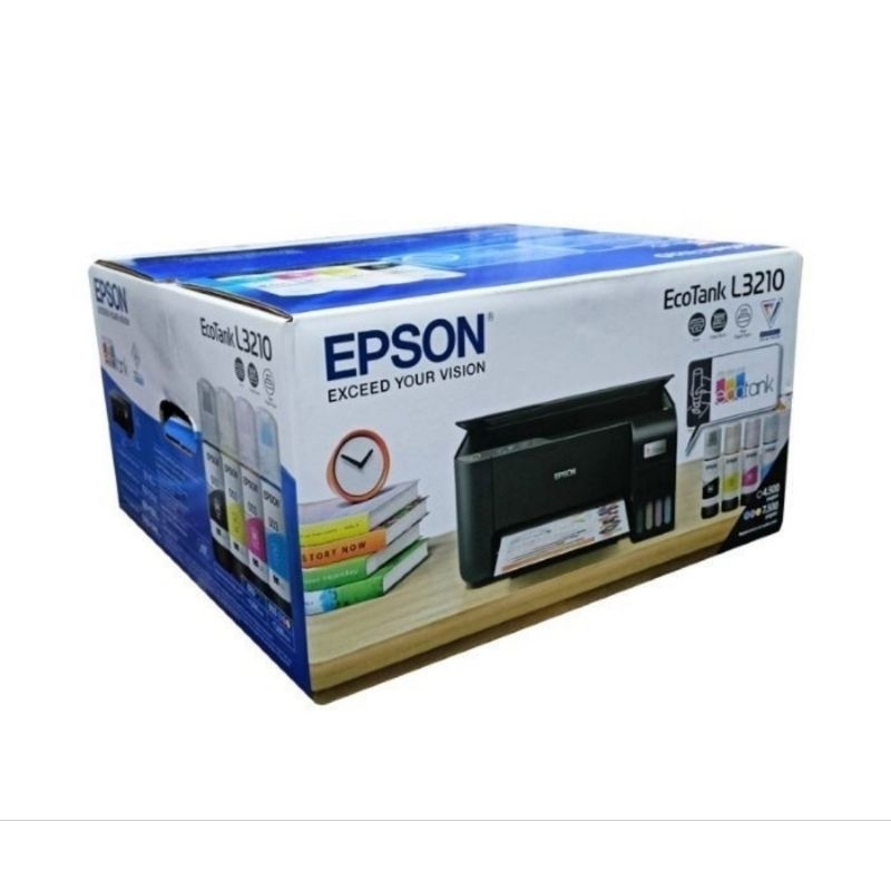 Jual EPSON Printer EcoTank L3210 L 3210 | Shopee Indonesia