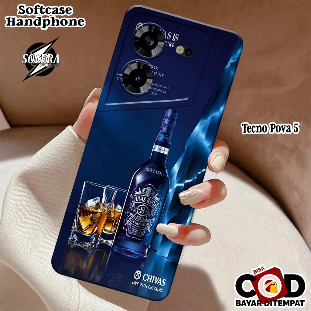 Jual Case Tecno Pova 5 Softcase Tecno Pova 5 Terbaru Silikon Pro Camera ...