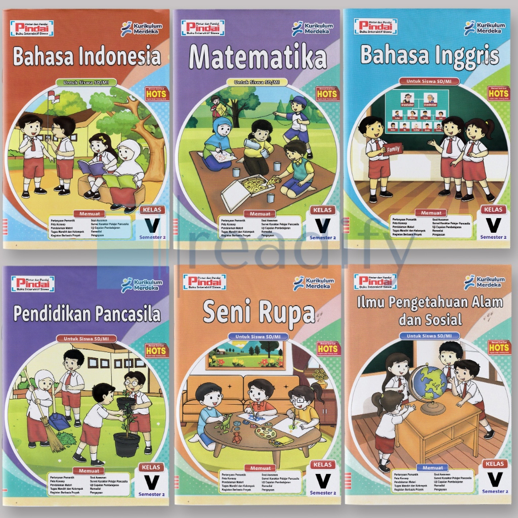 Merdeka Belajar IPAS Kelas 5 Kurikulum Merdeka Masmedia | Lazada Indonesia