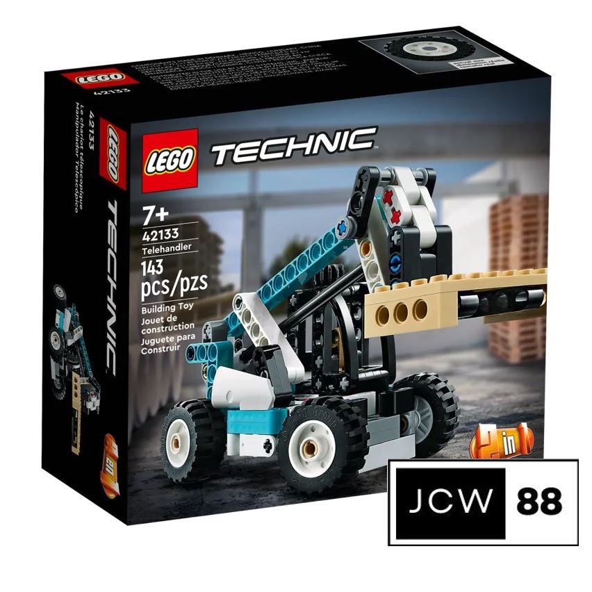 Jual Lego 42133 Technic Telehandler mainan anak / traktor | Shopee ...