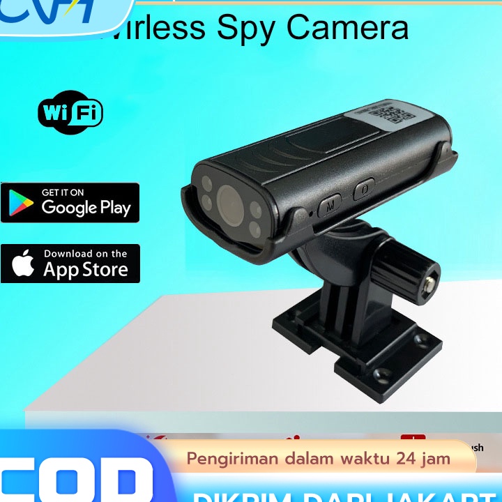 Jual Diskon Ready Stock Spy Camera Mini Wifi Baterai Internal Fhd Mp Kamera Cctv Mini